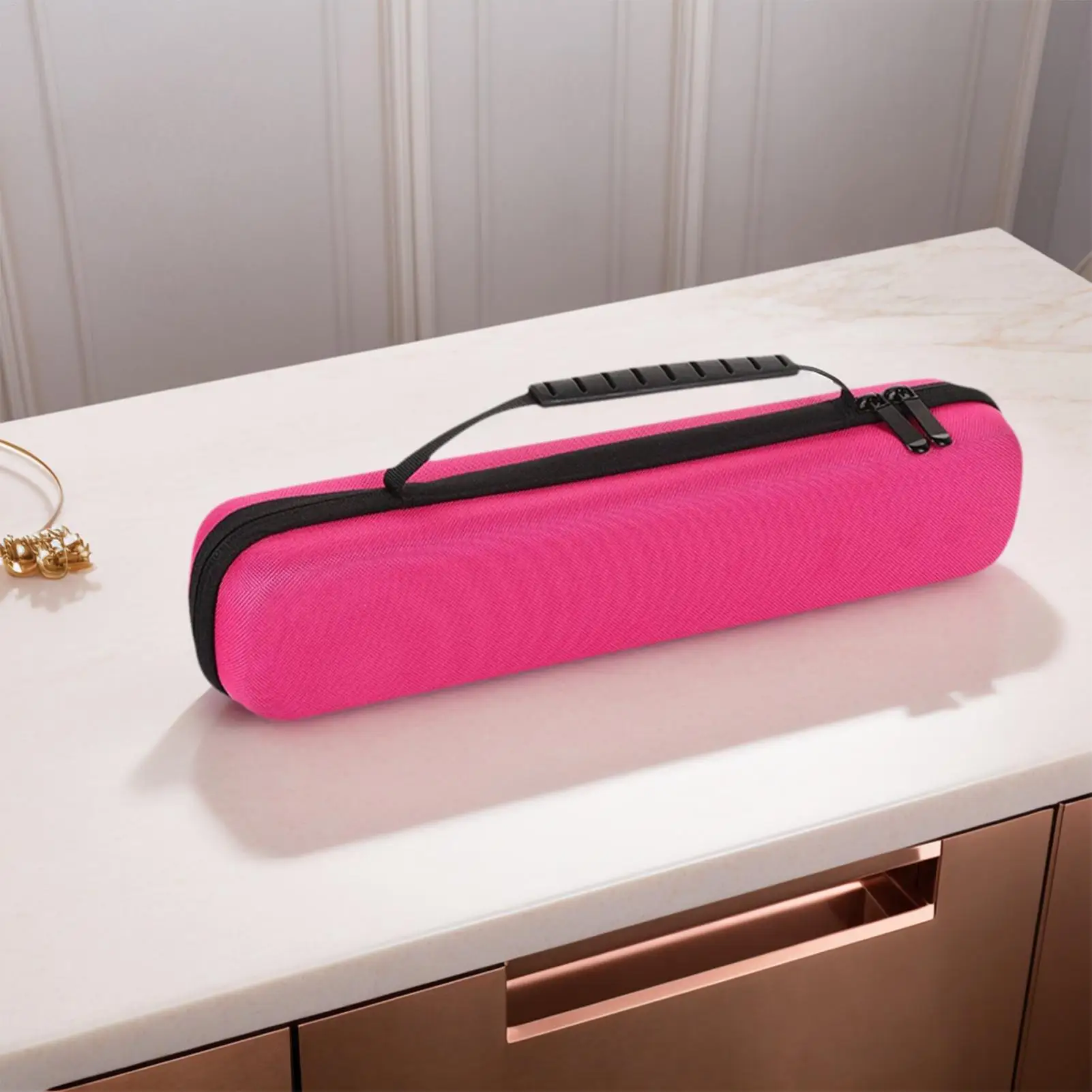 

Сумка для хранения флейты, противоударная водонепроницаемая сумка, стайлер для волос, утюжок для хранения, сумка для переноски музыкальных инструментов, щипцы для завивки волос