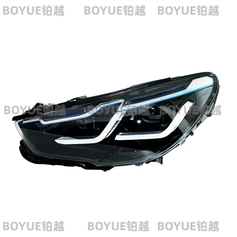 Suitable for BMW 5GT Modified Blueberry LED Lens Headlights Daytime Running Lights F07 Car