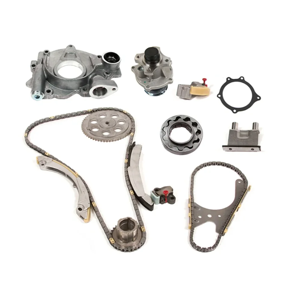 Engine Parts Timing Chain Set Water Oil Pump Seal Kit for HUMMER CHEVROLET ISUZU GMC 2.9 3.7 L T LLV L5R LLR Gas 2006-2012