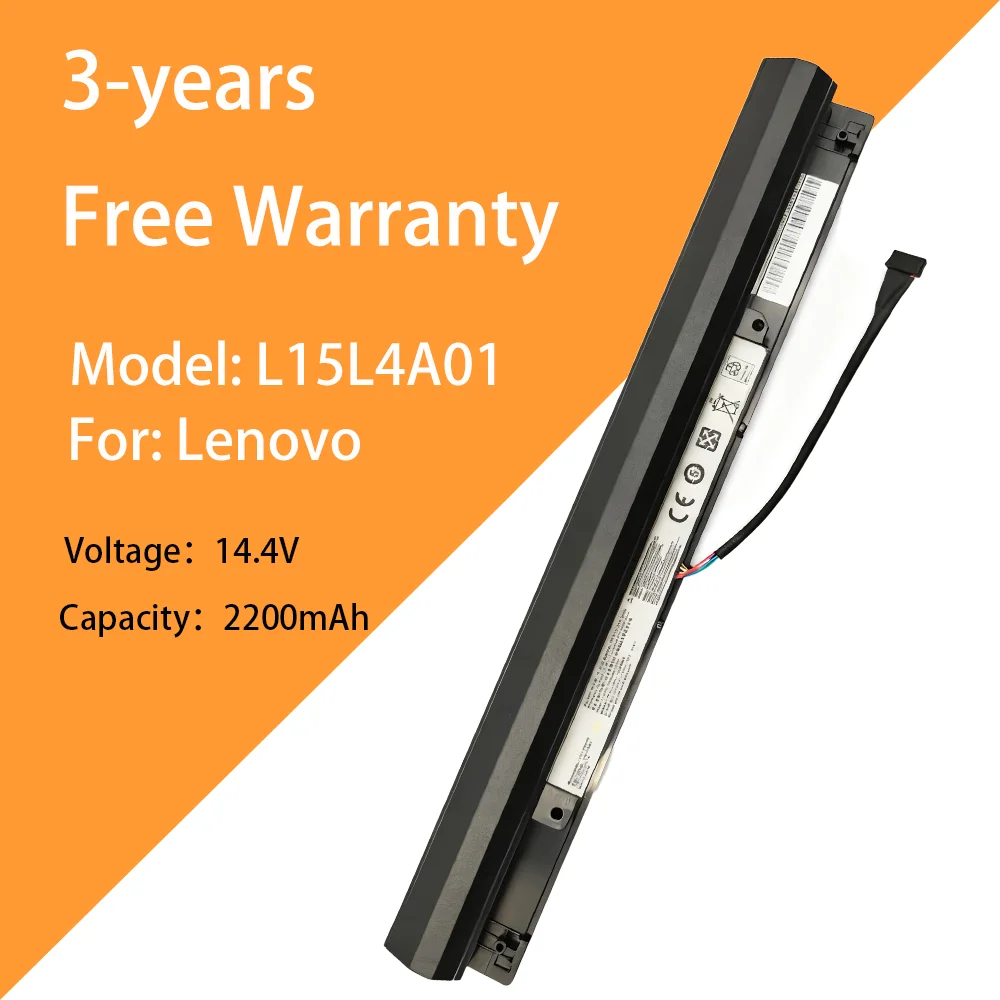 

For Lenovo ideapad 110 300-15 310-14/15/ISK L15L4A01 notebook battery
