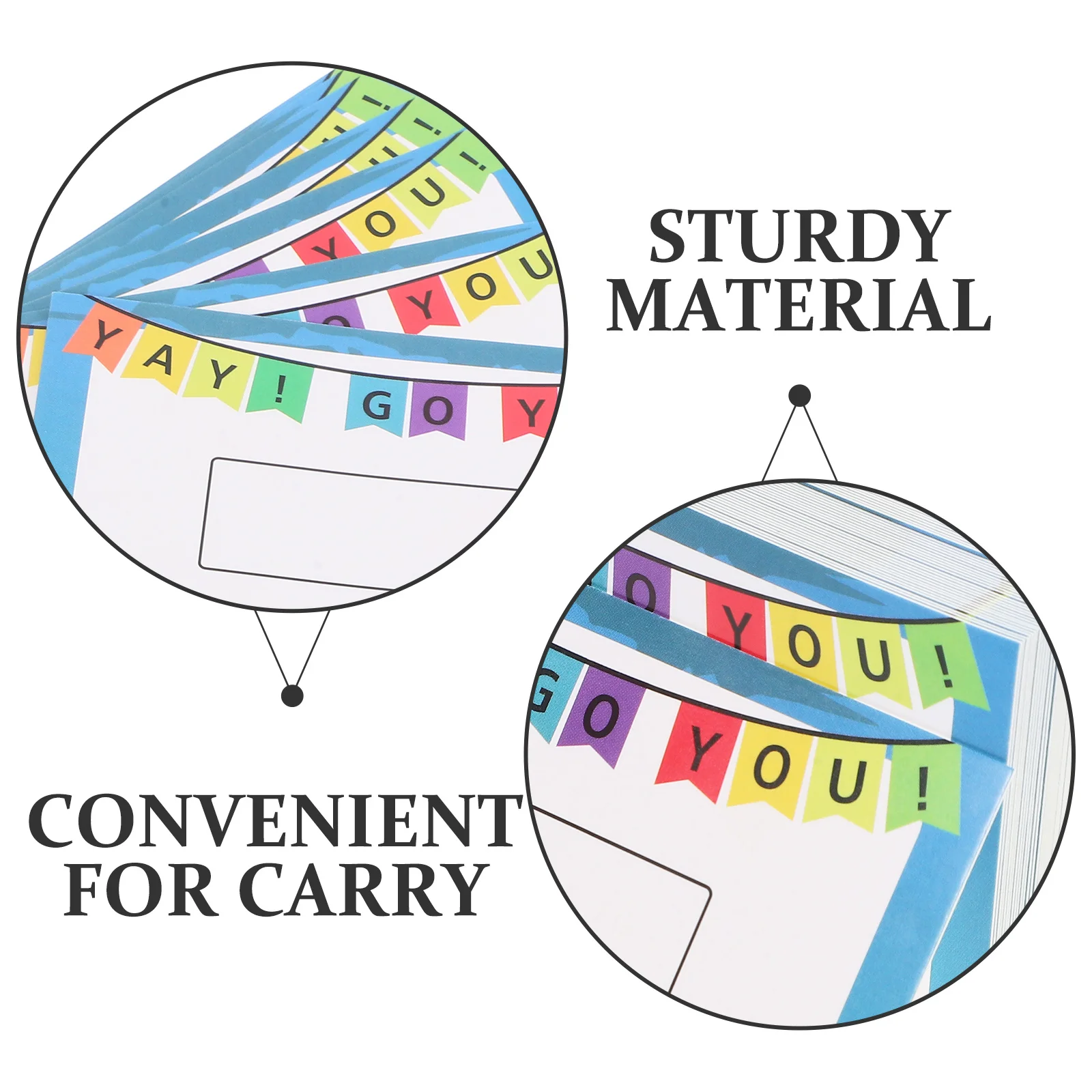 100 pcs Card Diy Reward Chart For Teacher Scratch Ticket Classroom Motivation Prize Student Appreciation Cards Blank