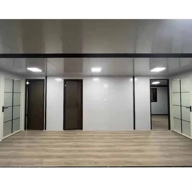 YG Customized Expandable House Containers Home Luxury 20 Ft & 40 Ft Ready To Live In Tiny Hsoue With 3 Bedrooms Hotels