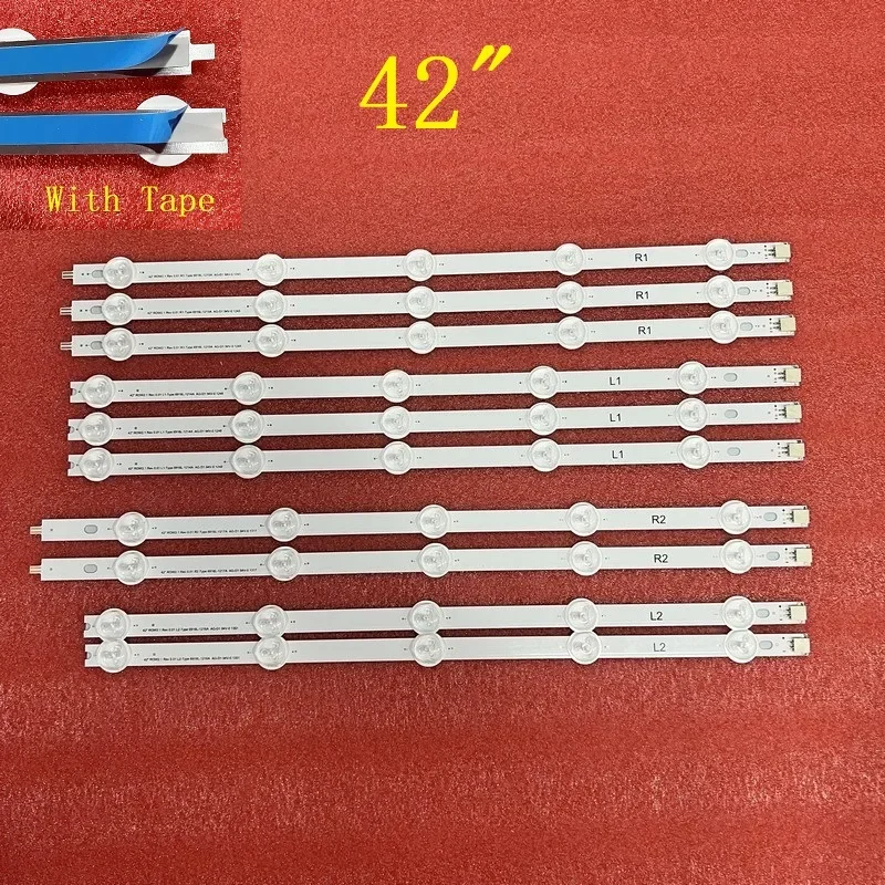 LED backlight strip FOR TV 42LA615V 42LN540V 42LN613V 42LA620V 42LN575S 42LA6200 42LN578V 42LN575V 42LN5710 42LN540V 42LA6130