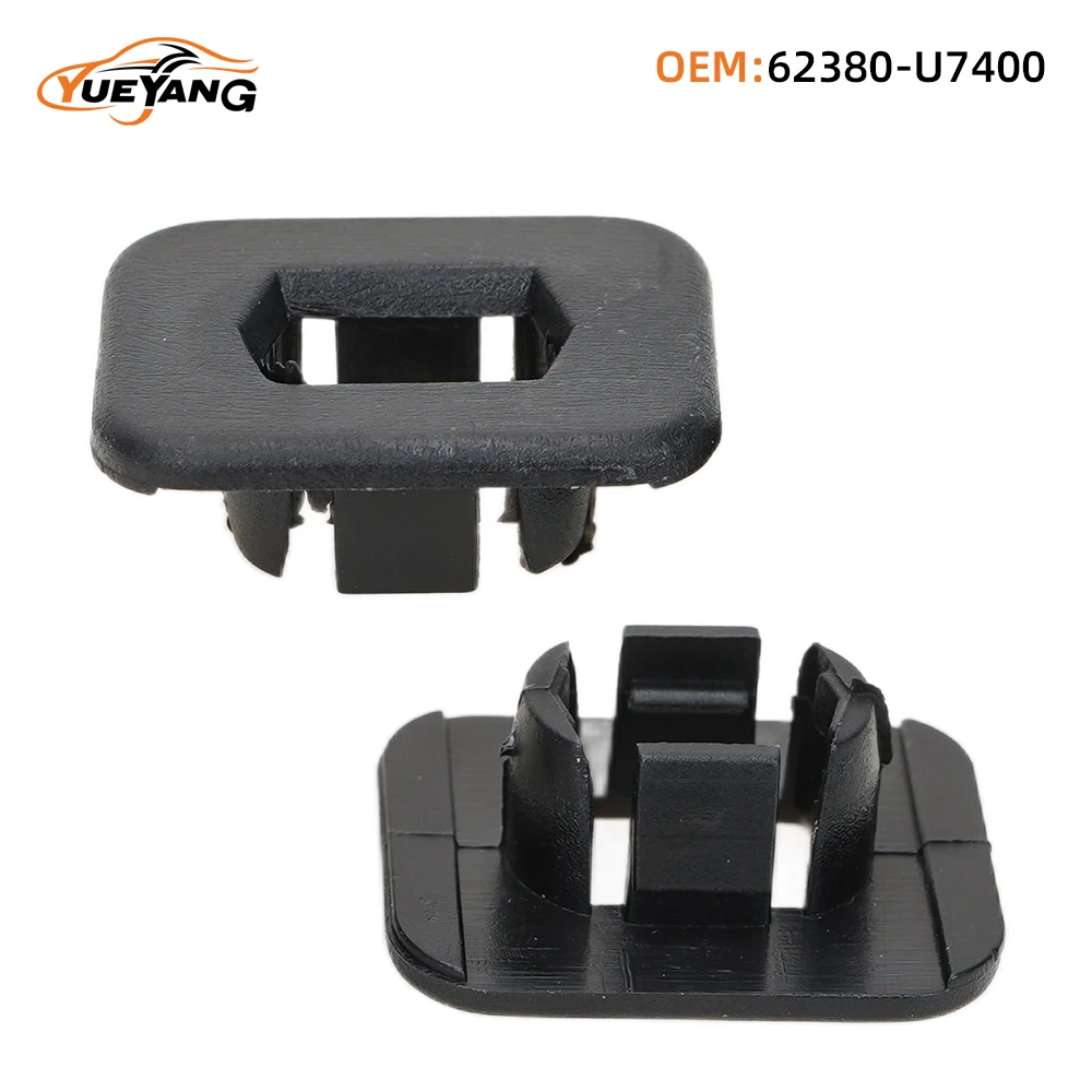 

YUEYANG 62380-U7400 Nut Fastener Clips Grille Clip Retainer Nissan Pathfinder & D21 1988-199