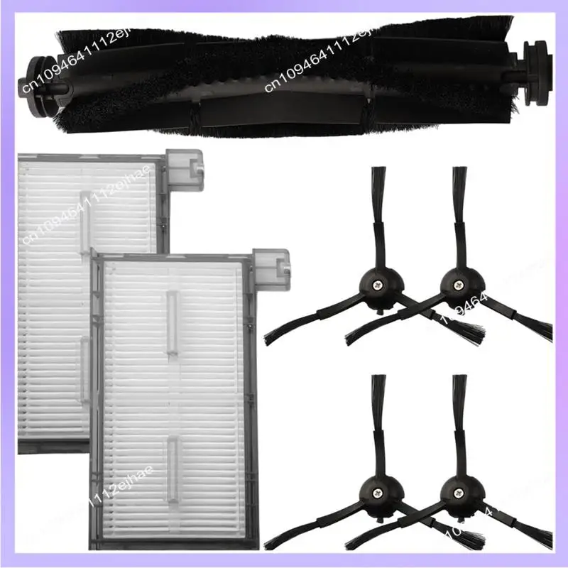 Piezas de repuesto N83R para Robot aspirador Eufy X8 Pro Series X8 Pro SES, filtro HEPA de Cepillo Lateral principal