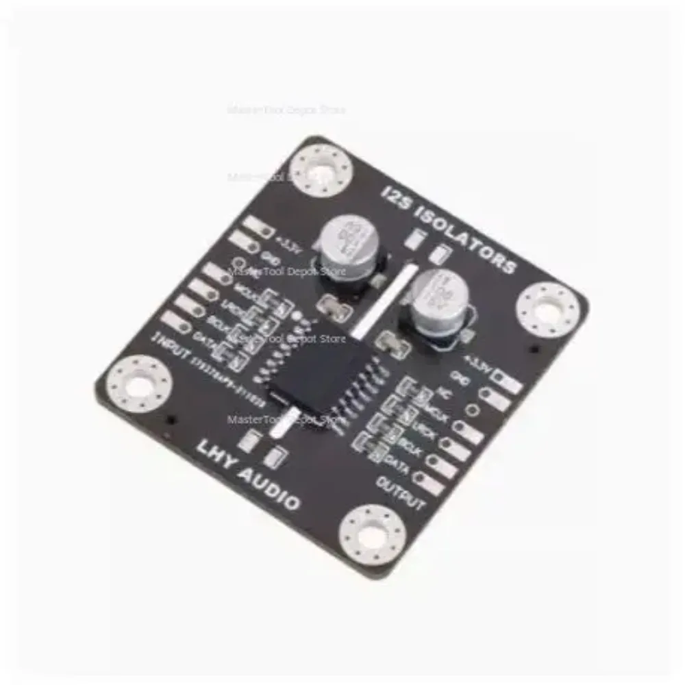 

I2S IIS signal isolation board Amanero digital audio interface pchifi to eliminate interference and separate noise