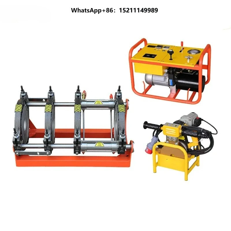 New  2'' 2.5'' 3'' 4'' 6'' 8''  Pipe Semi Automatic Butt Fusion Welding Machine  Standard
