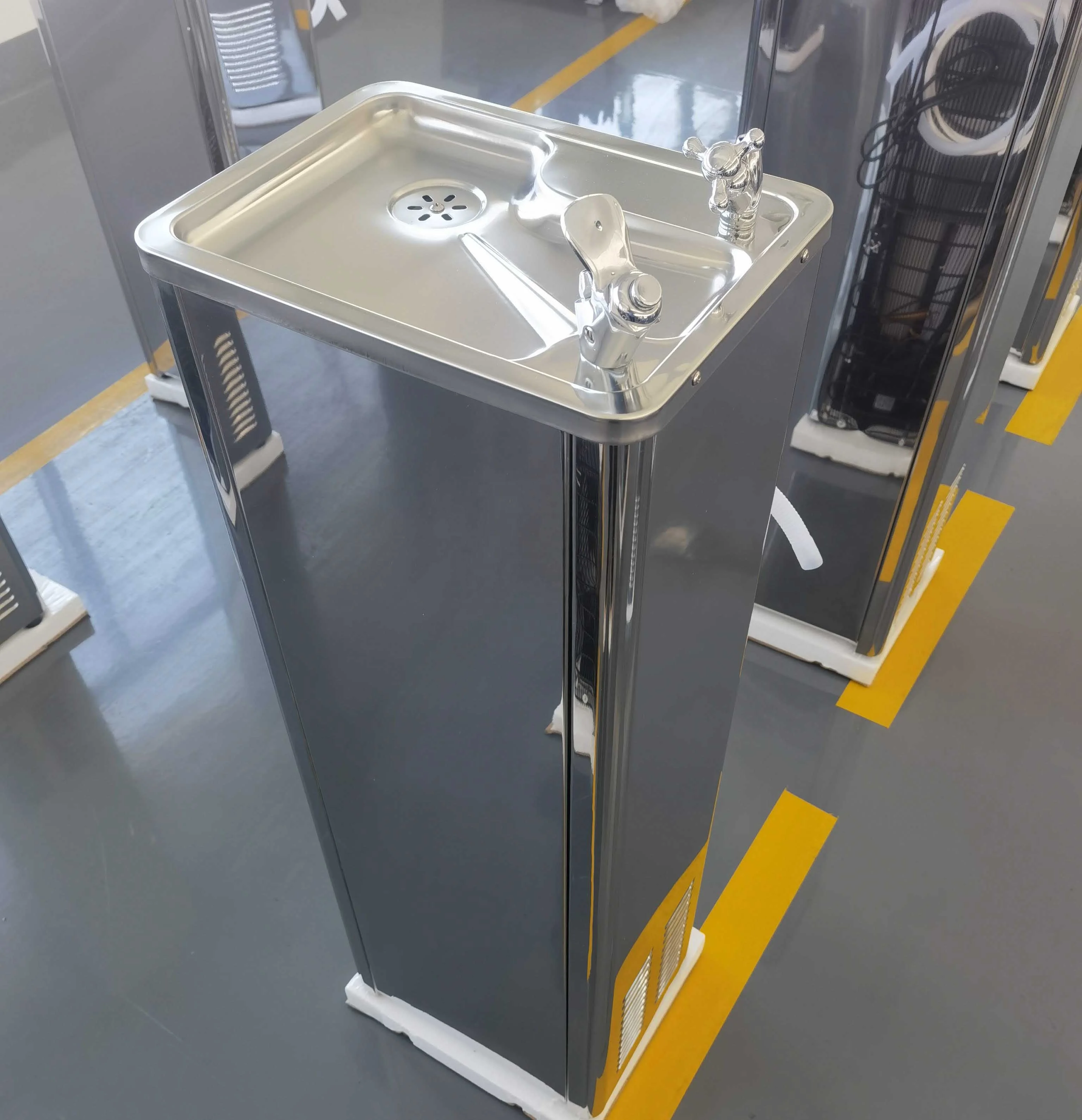 Free Standing Stainless Steel Water Cooler Water Cooler Fountain
