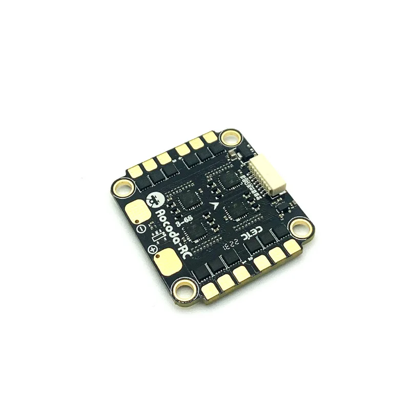 Aocoda-RC 4 in 1 brushless ESC 40A BLHeli-S Bluejay 3-6S 30 hole spacing  mini 5 pro drones potensic atom 2 רחפן dji o4 air unit