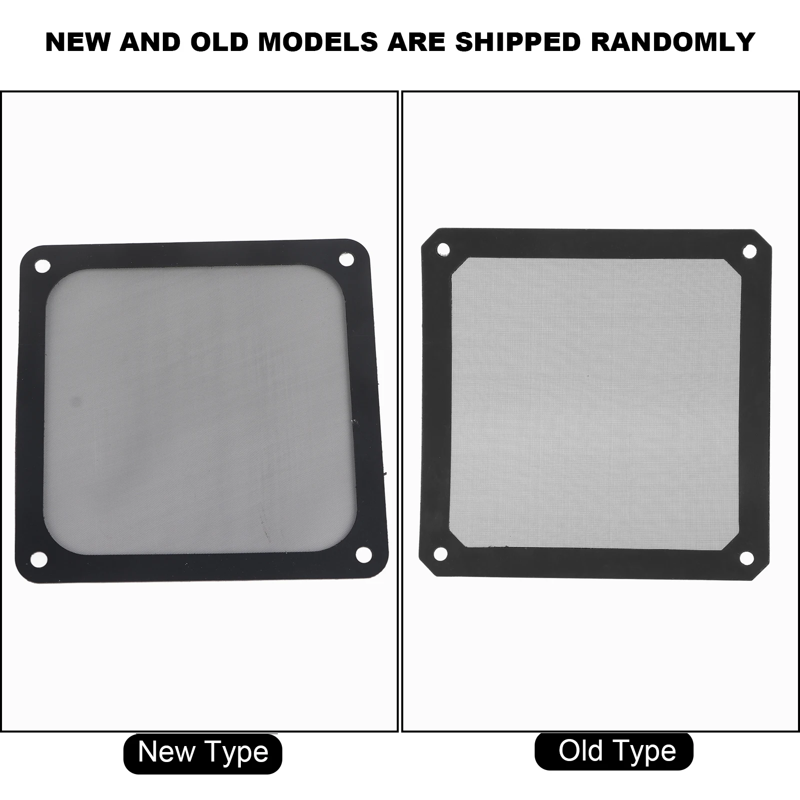 Filter Kipas Pendingin PC 12Cm Penutup Casing Komputer Tahan Debu Bingkai Jaring Komputer Magnetik PVC