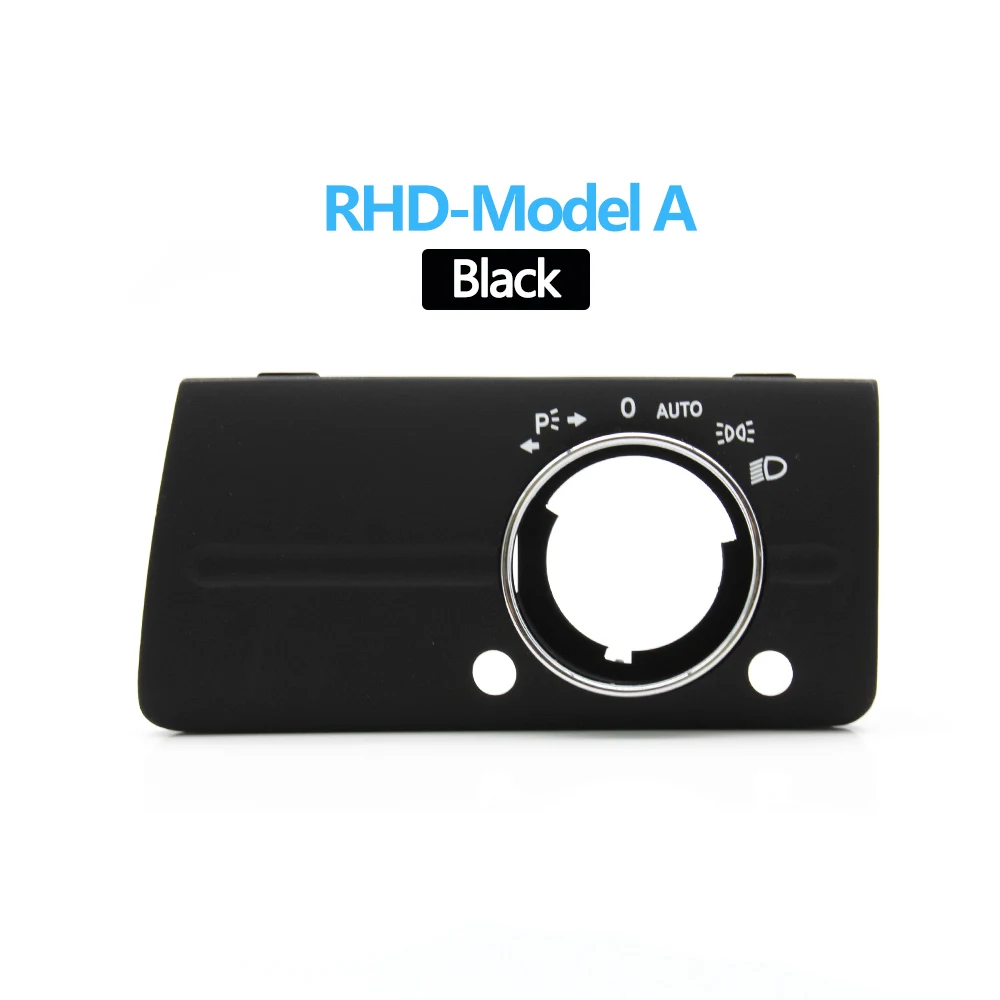 LHD RHD Front Dashboard Scheinwerfer Lampe Schalter Abdeckung Trim Ersatz Für Mercedes Benz W211 E Klasse 320 350 550 2003-2008