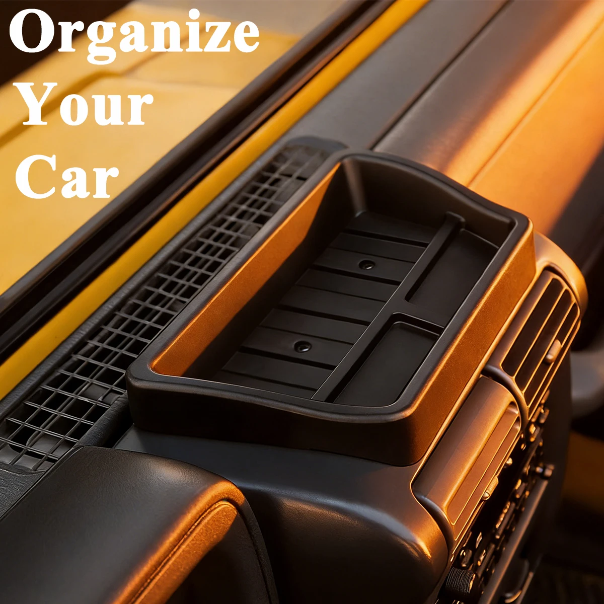 Car Center Console Storage Box Tray for Jeep Wrangler TJ 1997 1998 1999 2000 2001 2002 2003 2004 2005 2006 Interior Accessories