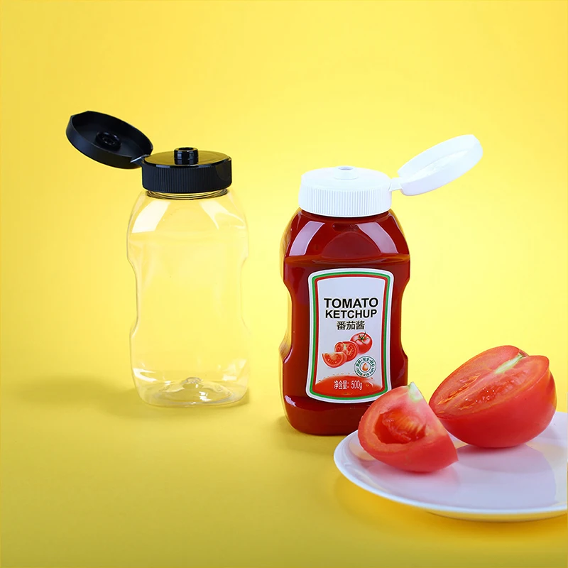 Mini Tomato Ketchup Bottle Portable Soy Sauce Dressing Container Bento Box Salad Honey Spray Pot