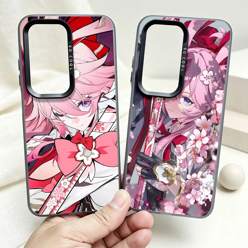 Shockproof Case for Samsung Galaxy A07 A04 A04s A10 A20s A04e A05s A06 A50 A50s A20 A30 A02 A02s Phone Cover Evanescia Star Rail