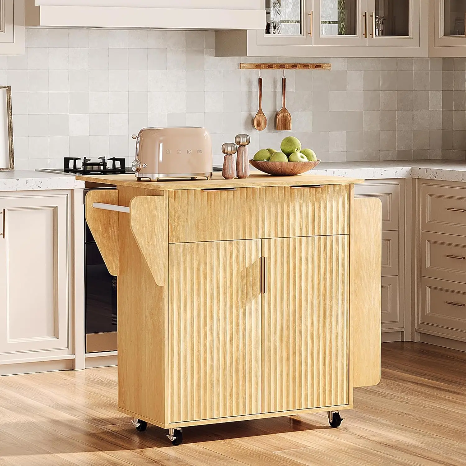 #15 Top 20 Rolling Kitchen Islands Worth Buying In 2026