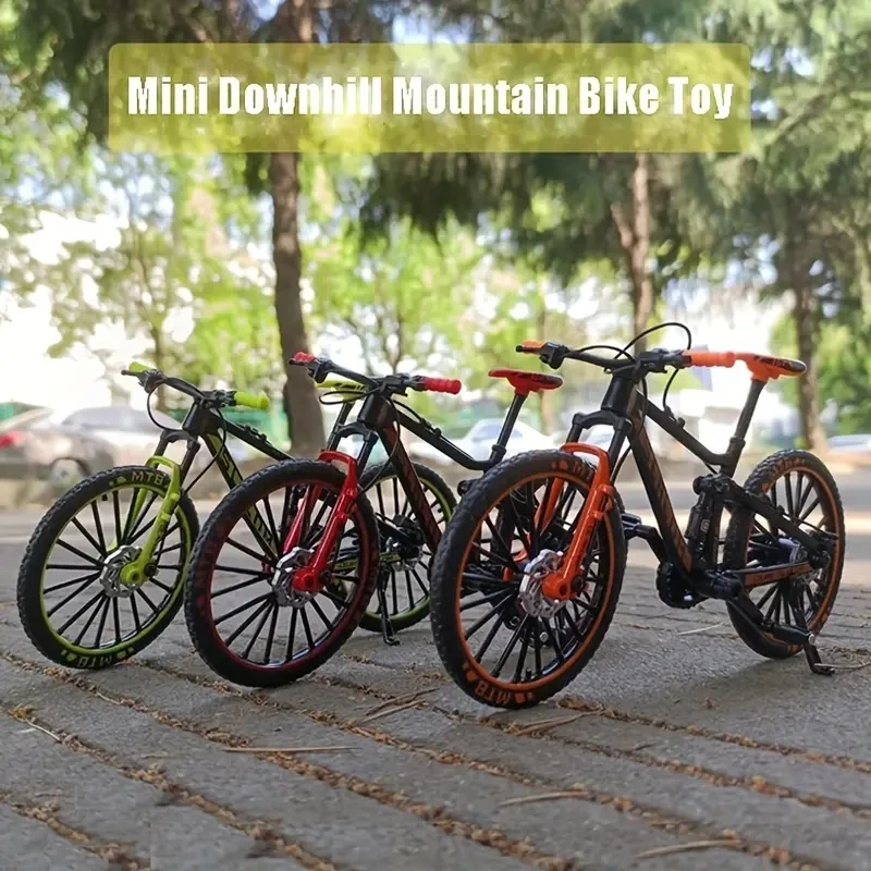 Wind-Powered Die-Cast Mini BMX Bike – Durable, Weather-Resistant