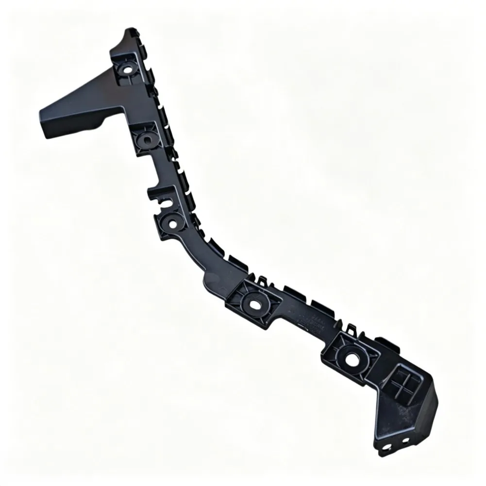 Plastic Rear Bumper Bracket for 2015 2016 2017 For Ford For mustang Left Right Side Black 58x19x2cm OEM Compatible