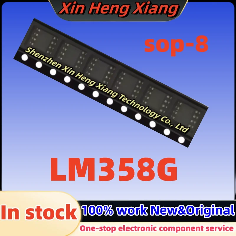

10pcs 100%NeW LM358 LM358G sop-8