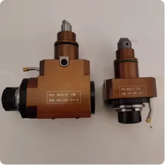 

BMT40/BMT45/BMT55 Turret Power Head Tool Holder (Z-Axis 0°) - ER20/ER25/ER32 for CNC Turning & Milling