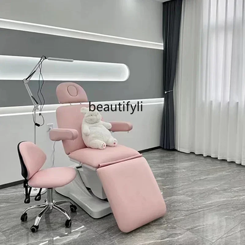 Electric Beauty Lifting Tattoo Bed Eyelash Medical Dental Chair Bed