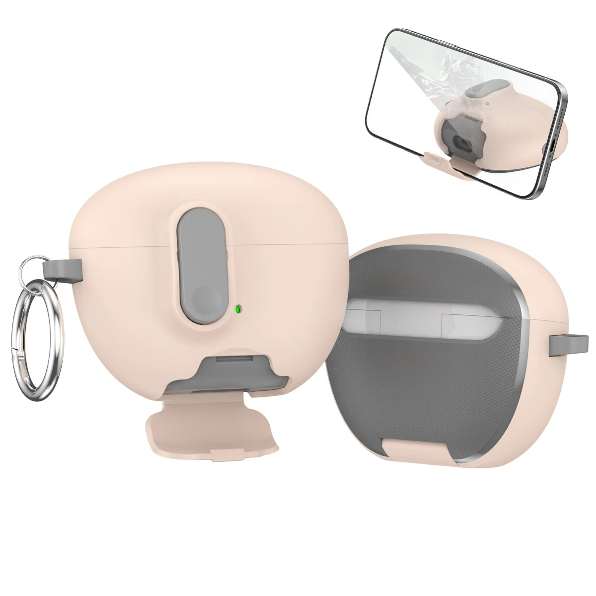 Huawei Freebuds 6i 보호 이어폰 케이스에 적합 단색 Huawei 무선 블루투스 이어폰 상자