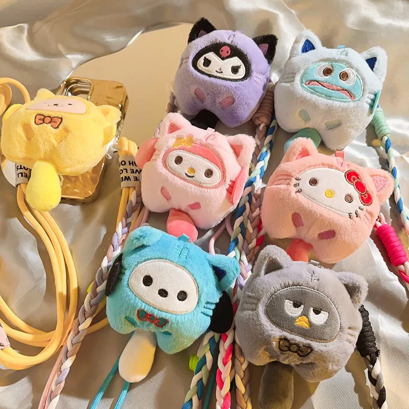 Sanrio Hangyodon аниме Kawaii Crossbody