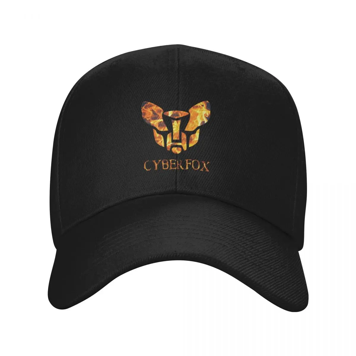 Fashion CyberFox - The Fiery Cyber Fox With Raised Ears baseball cap Holiday Trips Luxury Hat