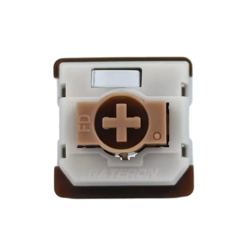 Gateron KS-33 Low Profile 2.0 Chocolate Mechanical Keyboard Switch 3 Pin RGB Customizable DIY Hot Swap for Gaming And Office Use