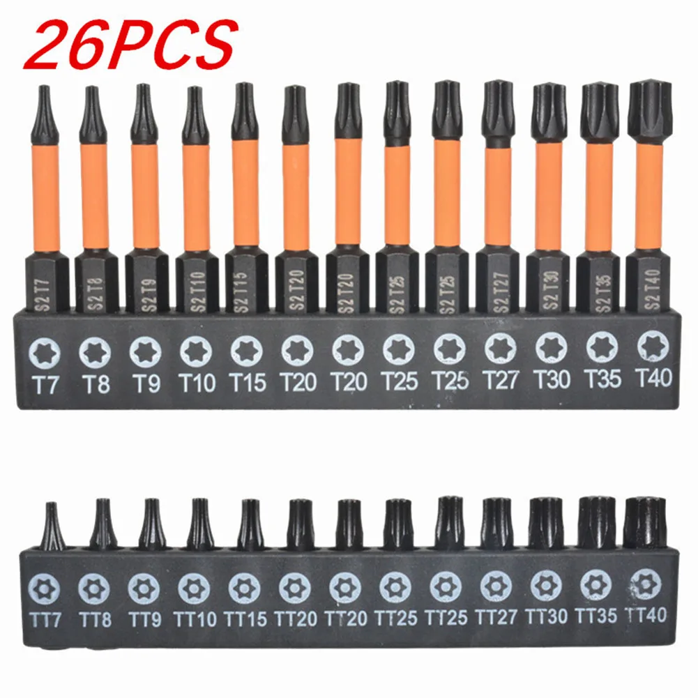 Alloy Steel Screwdriver Bit Set Alloy Steel Magnetic Toy Repair Installation And Disassembly For Appliance Repair