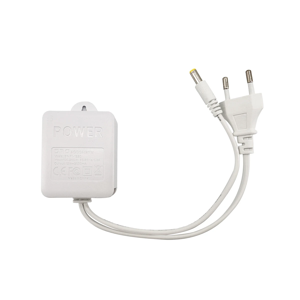 Adaptador de corriente para seguridad CCTV, fuente de alimentación para CCTV, PTZ, Wifi, cámara IP, enchufe AU/UK/US, AC 110-240V, entrada DC 12V 2A