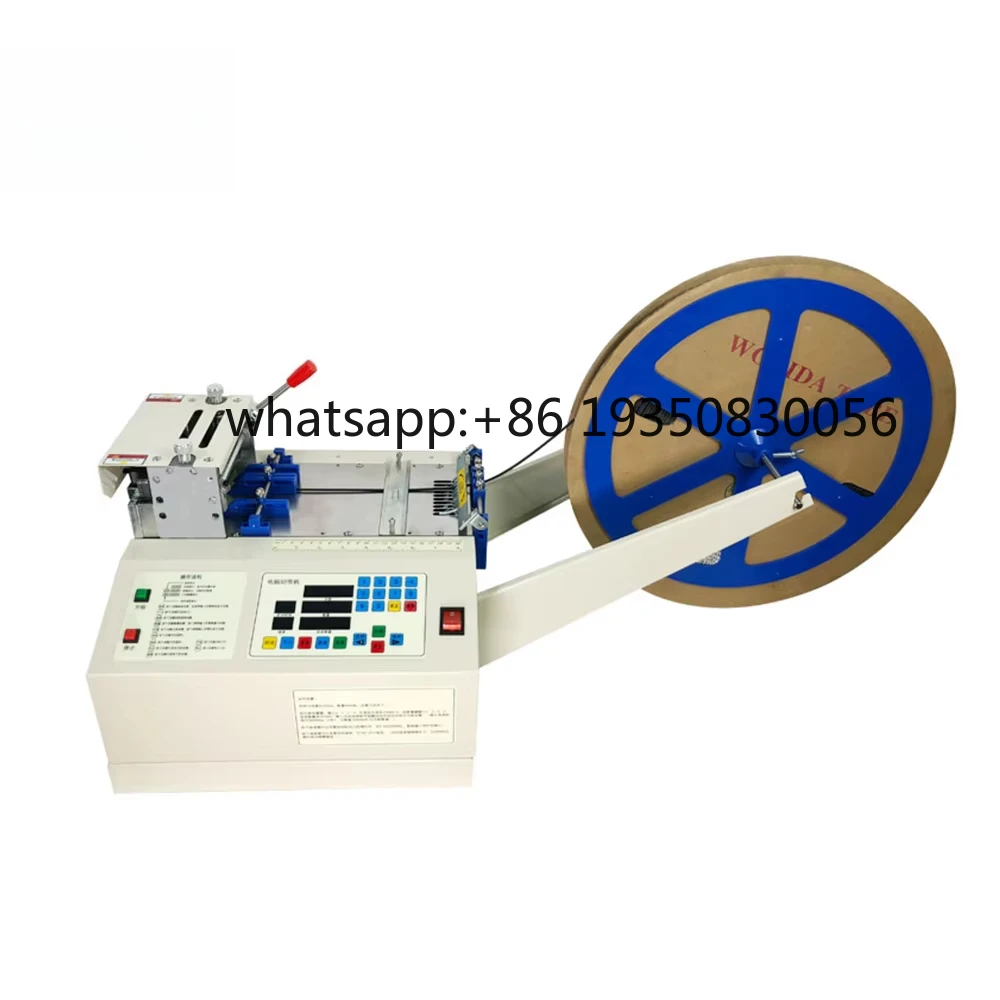 

JCW-C02 Factory Supply Multi-piece Tube Cutting Machine High Speed Heat Shrinkable Tubing Cutting Machine