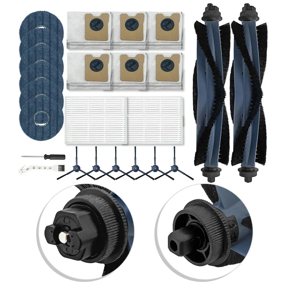 

Comprehensive 26 Piece Accessories Kit for eufy For Omni C20 Vacuum Cleaner with Essential Brushes and Filters