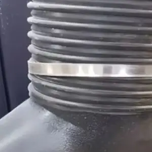 For Dust Collection System Y-Type Dust Connector Workshop Duct Splitter Easy Installation Dust Connector 4 Inch Y Split Design