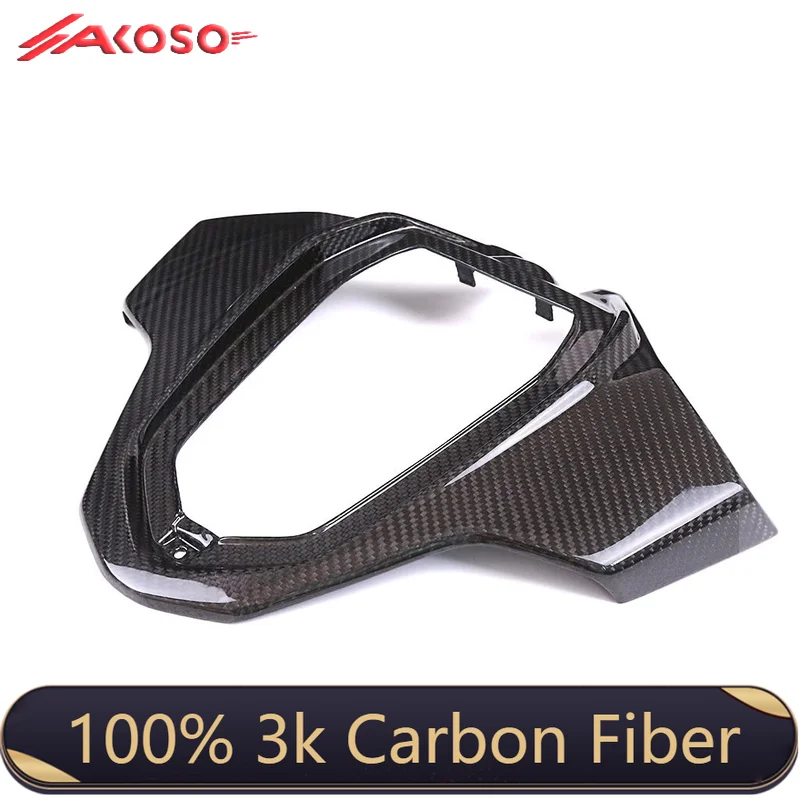 

Universal Carbon Fiber Rear Seat Cover Compatible with BMW M1000 RR 2021-2024 | No Cutting Needed