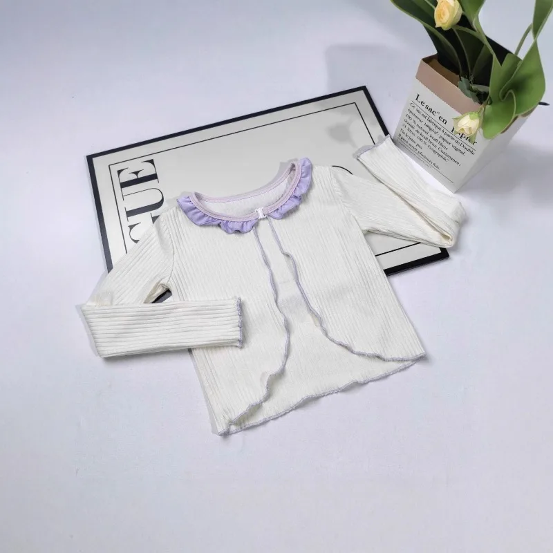 Ballet Knit Cardigan Cropped Wrap Top Autumn Winter Long Sleeve Dance Outerwear Soft Dance Class Studio Daily Performance Wear