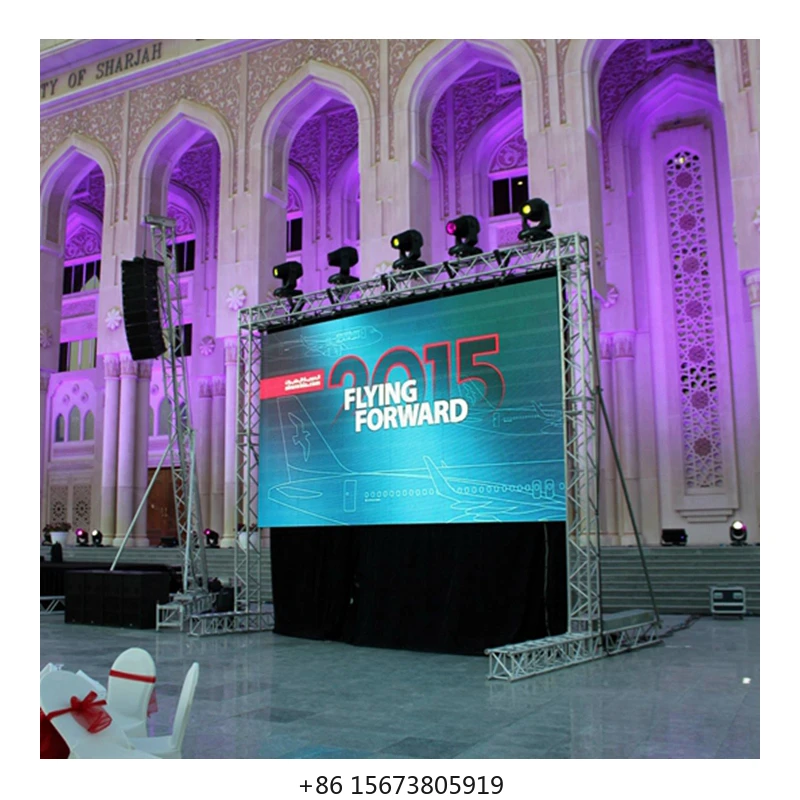 

Fast Delivery HD LED Indoor Screen P3.9 P4.81 500x500mm 500x1000mm SMD RGB LED Display Panels