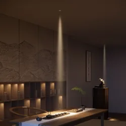 Ultra Min Recessed Spolight Small 3 8 15Degree Beam Angle Ceiling Spot Lamp for Home Picture Art Museum Jewelry Show Counter Bar