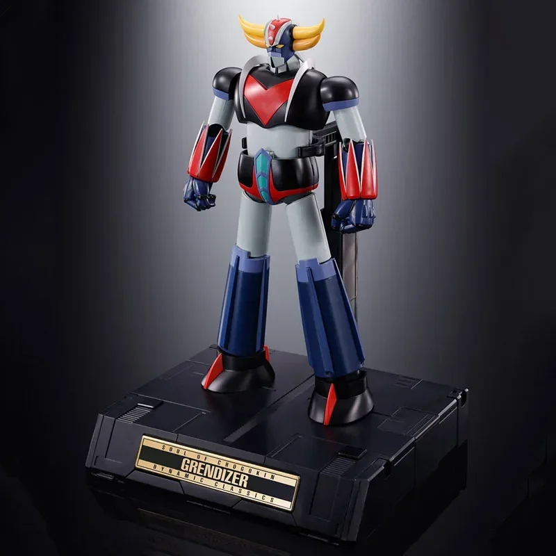 BANDAI CHOGOKIN Soul d'origine GX-76SP Grendizer U D.C. En stock. Version de document cancers, figurine d'anime d'action, poupées cadeaux