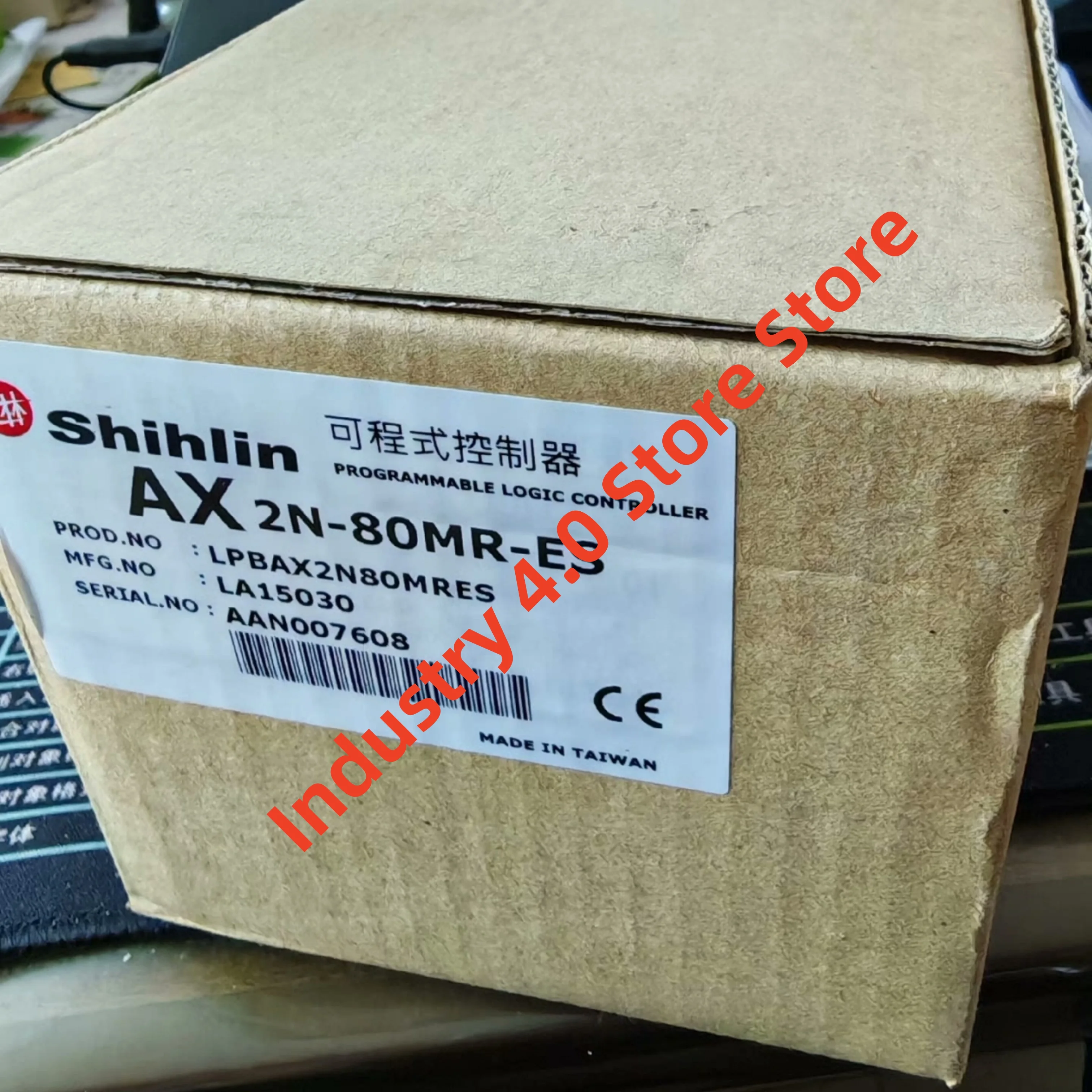 New in box  AX2N-64MT PLC module  AX2N-80MR-ES