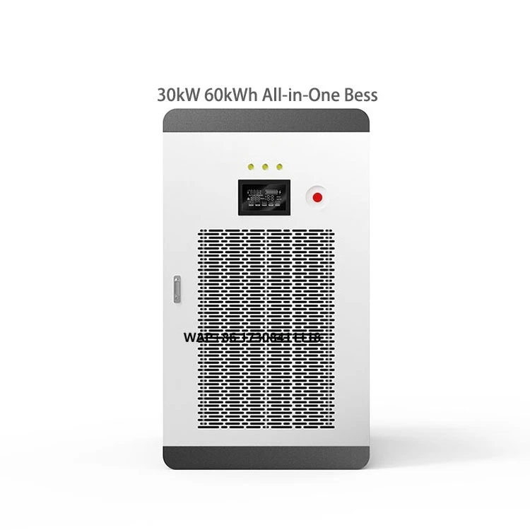 60KWh All in One Inverter LiFePO4 Battery Solar Generator UPS 30KW Industrial Commercial Energy Storage System