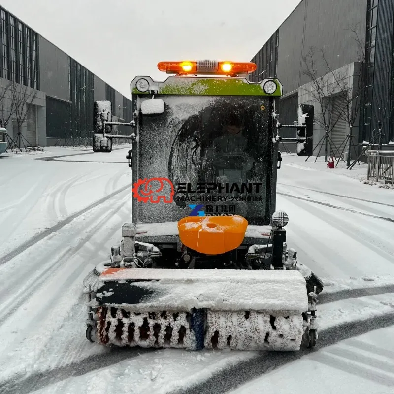 High Pressure Flushing Sanitation Sweeper Snow Removal Carpet Cleaning Machine for Road Ground Surface Cleaning