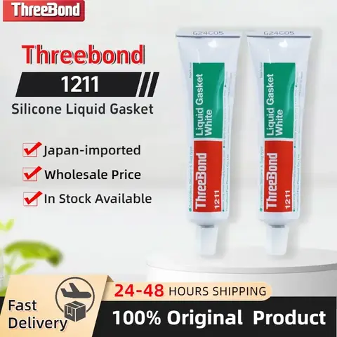 ThreeBond 1211 1212 1215 RTV Gasket Maker Sealant For Engine Transmission Oil Pan Repair - Original Product