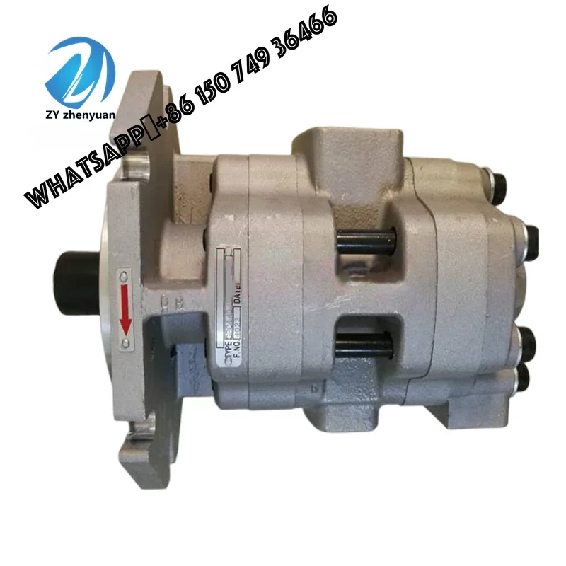 GPC4 Hydraulic Pump GPC4-40-40-1E2F4F3-G5-10-F-R GPC4 Hydraulic Pump GPC4-63/50/40/32/25/20/80-1E2F1-30L