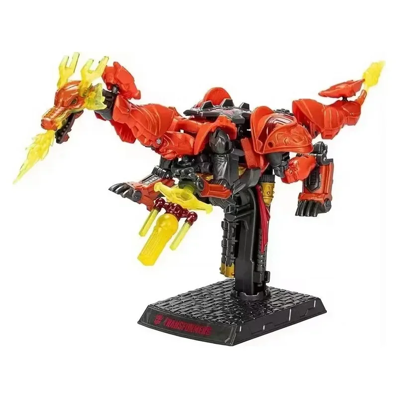 In Voorraad Transformatoren 2024 Chinees Maan Nieuwjaar Van De Draak Crimsonflame Actiefiguurmodel Speelgoedcollectie Hobbygeschenk