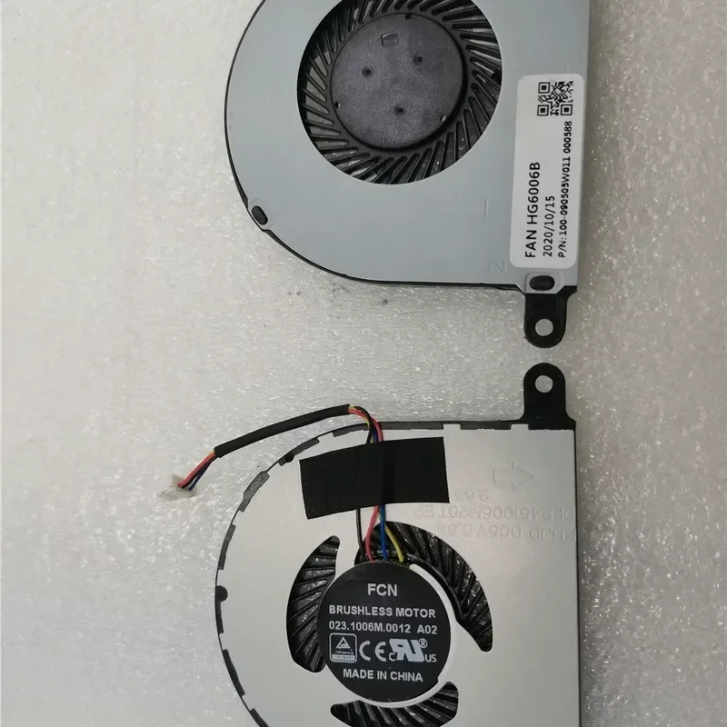 for Dell 3390 3379 P69G CPU Cooling Fan for Acer Swift 5 SP513-51 N16W1 Laptop Heatsink Cooler Replacement Parts