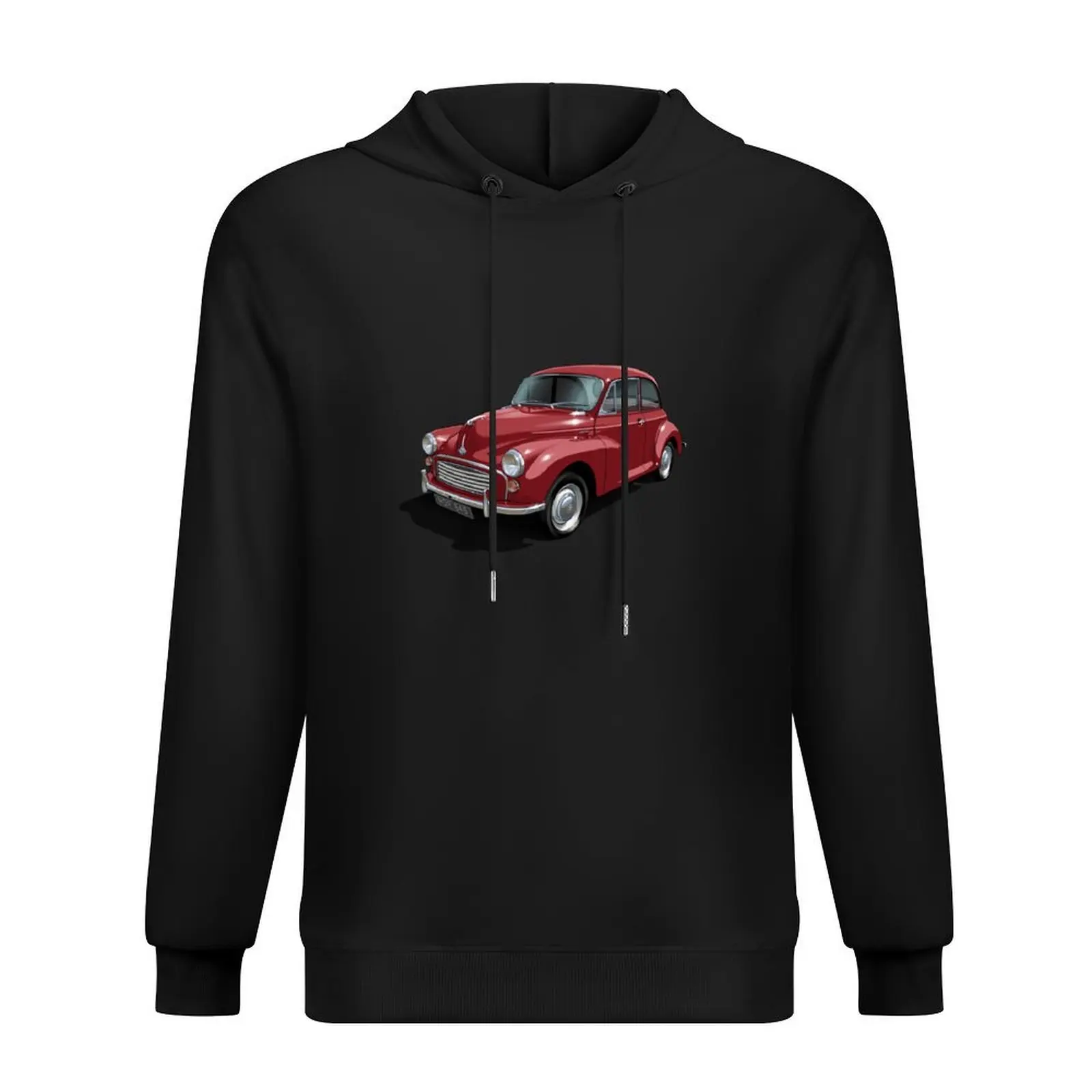 

Morris Minor in maroon Hoodie anime clothes men's sweat-shirt set mens clothes graphic t shirts men new in hoodies