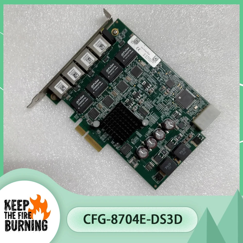 بطاقة الحصول على POE للكاميرا الصناعية CFG-8704E-DS3D