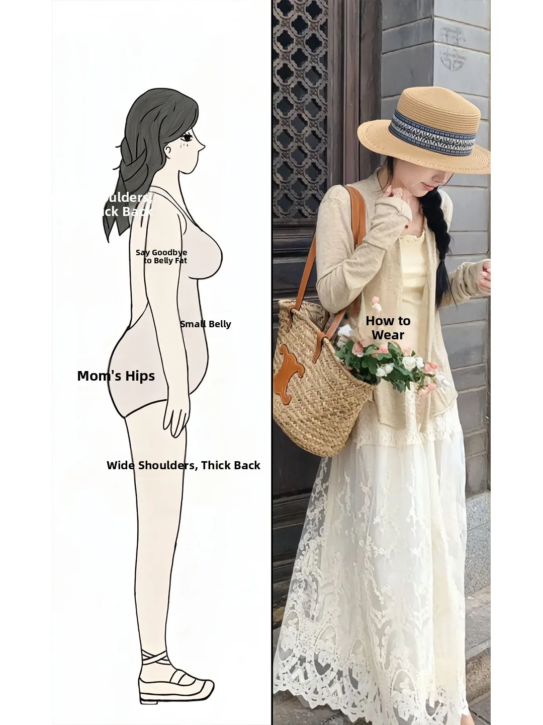 

Вязаный свитер с эффектом похудения и кружевная юбка-полусолнце в корейском стиле: красивый модный комплект для женщин больших размеров, весенняя коллекция