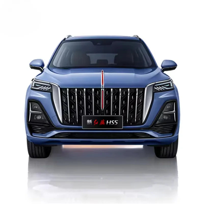 High Performance New Vehicles Hongqi Hs5 Gas Car 2.0t 185kw Advanced Gasoline Luxury Suv Cars