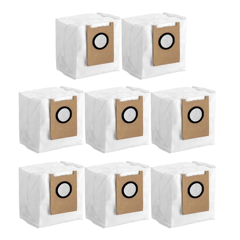 Eufy Omni E20/E25/E28 교체 액세서리 용 A02V-진공 먼지 봉투 대용량 먼지 봉투